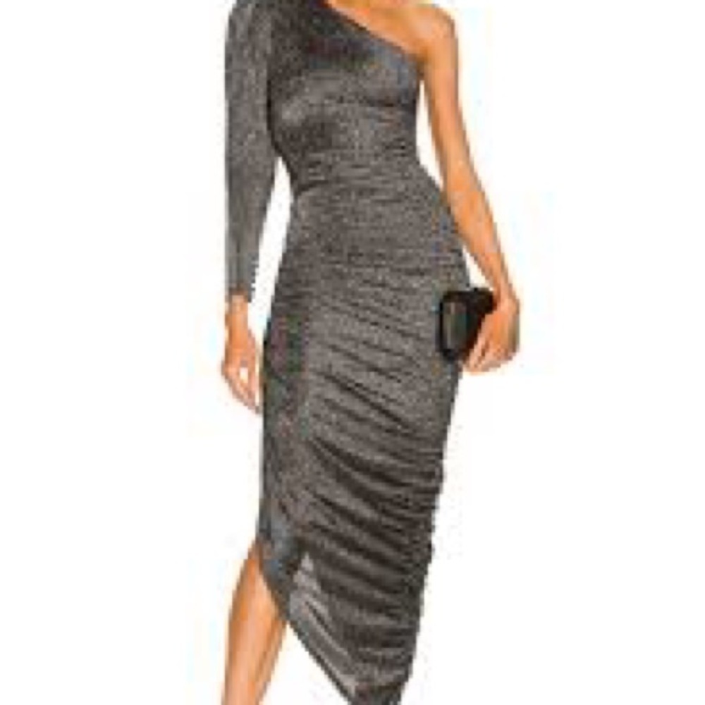 ✔️#5B NWOT LPA Roksana one sleeve dress